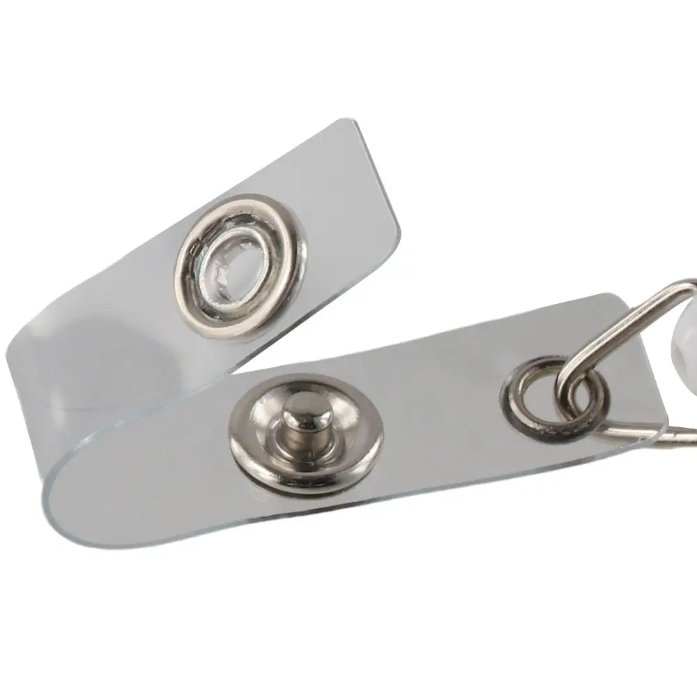 Diamond Teeth  Retractable ID Card Holder, Badge Scroll Buckle ID Card Buckle