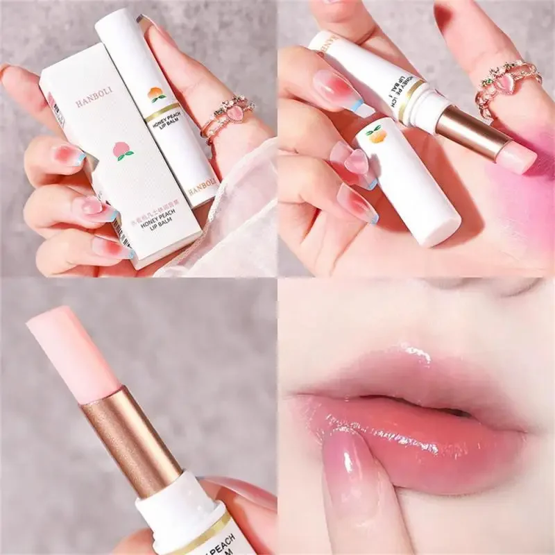 Heallor 1/2/3/5pcs Lip Balm Nourishing Lip Care Lips Makeup Lip Primer Anti-chapped Lipstick Cosmetics Moisturizing Beauty And H