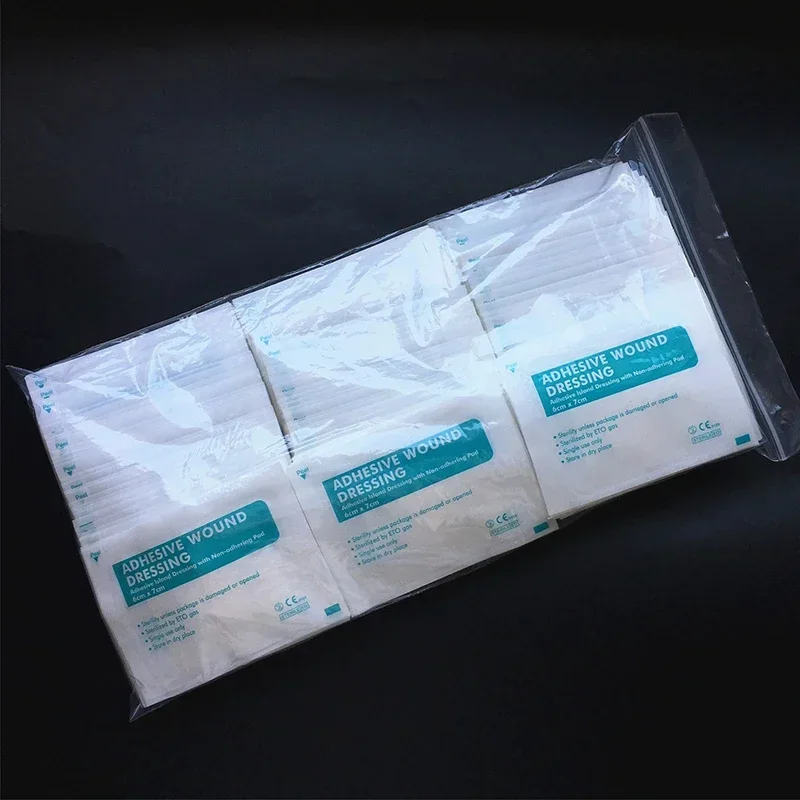 10Pcs Outdoor Emergency Self-rescue Survival Triangular Bandage Bandaging Bandage Hemostatic Non-woven Fabric 96x96x136cm