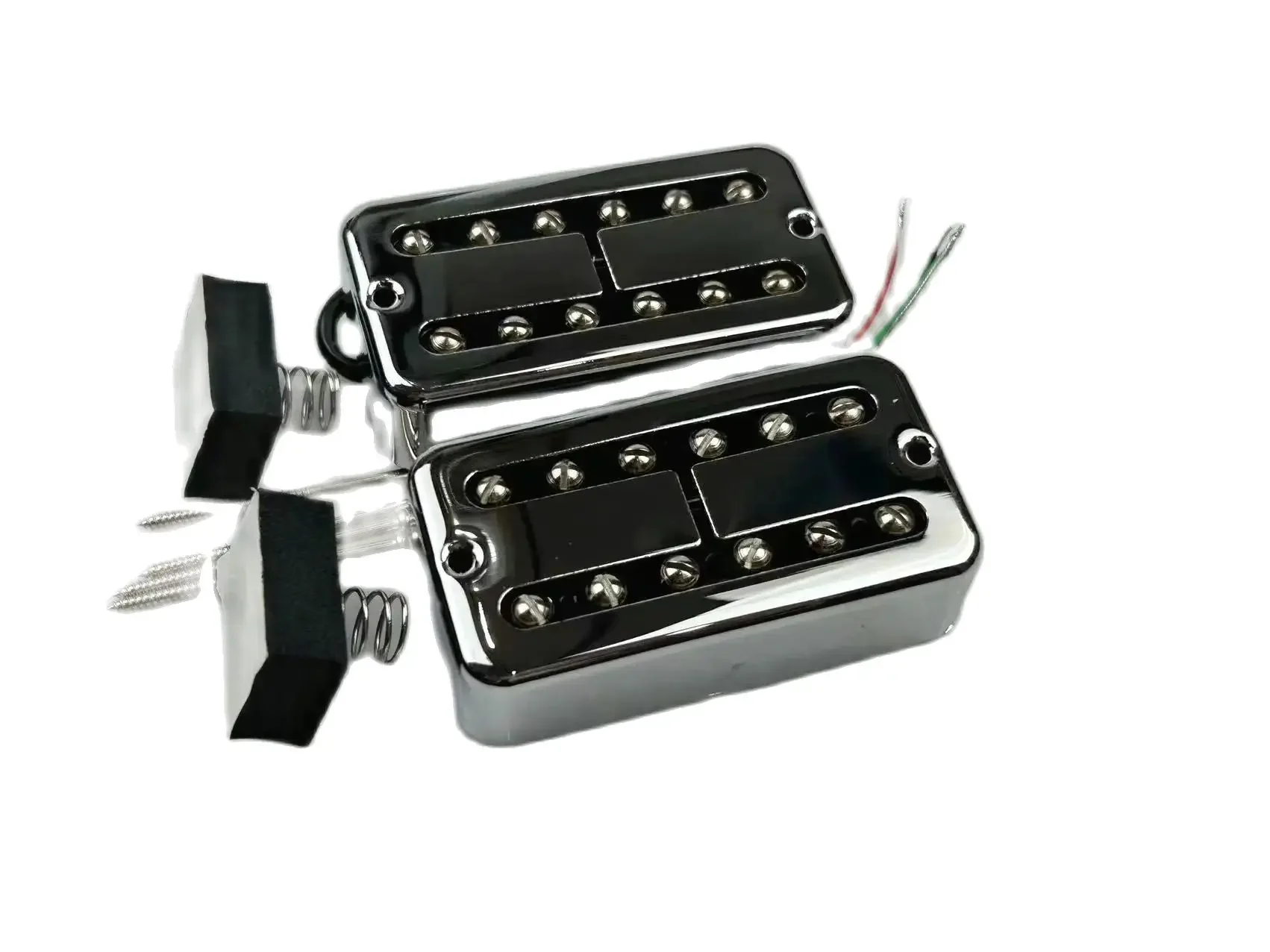 

Guitar Pickups FilterTron Style Pickup Set Chrome