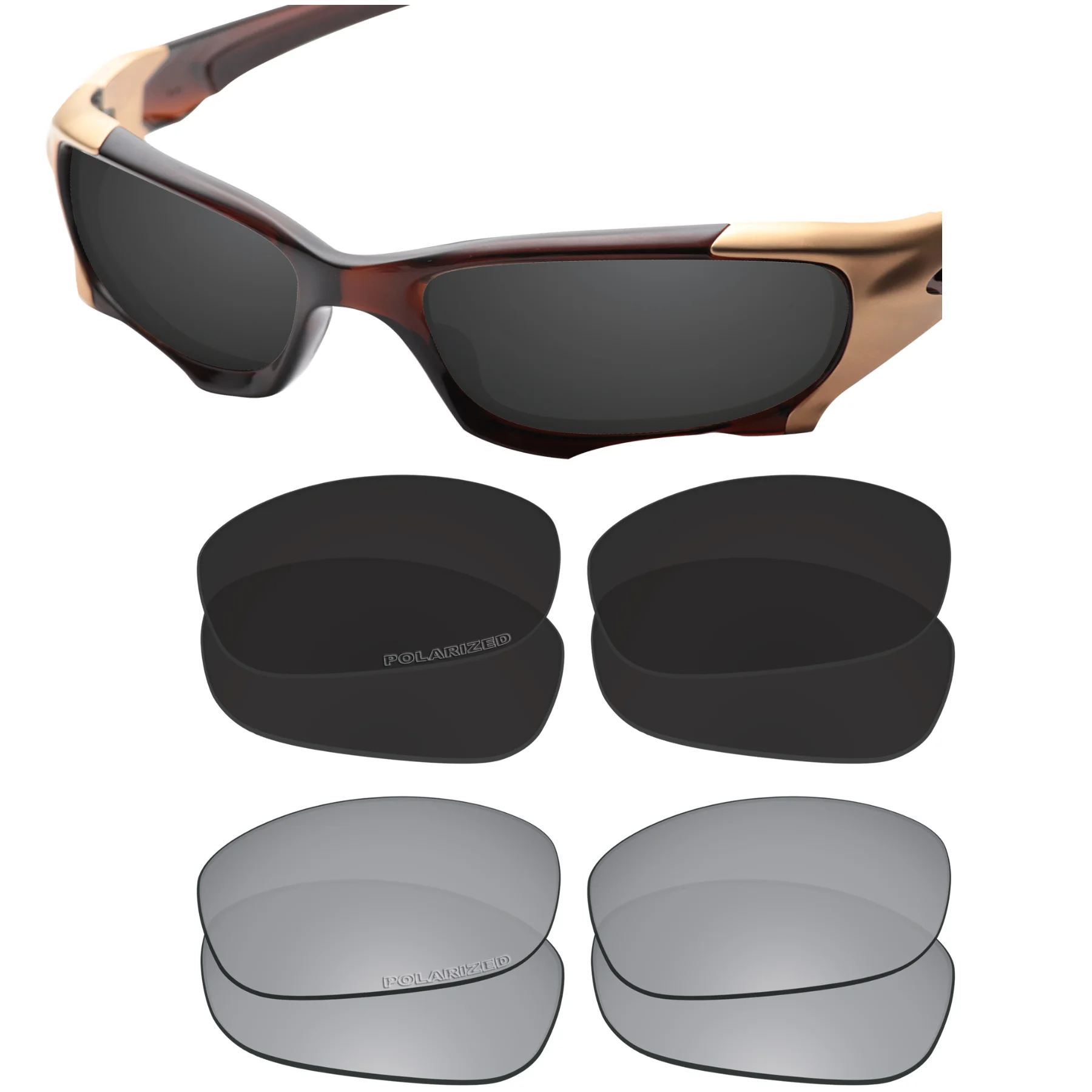 lentes-de-reposicao-polarizadas-sunglassdoctor-para-oakley-pit-boss-2-oo9137-60mm-Oculos-de-sol-pit-boss-2-asian-fit-multiplas-opcoes