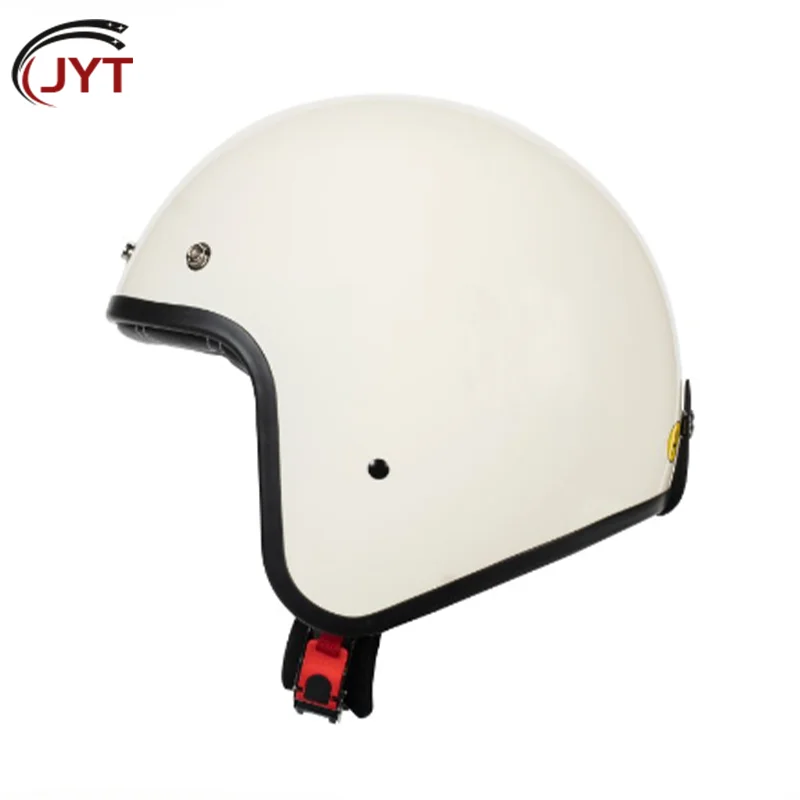 Мотоциклетный шлем унисекс для взрослых с открытым лицом 3/4 и прочным корпусом означает стандарт безопасности DOT для городских поездок и повседневных гонщиков