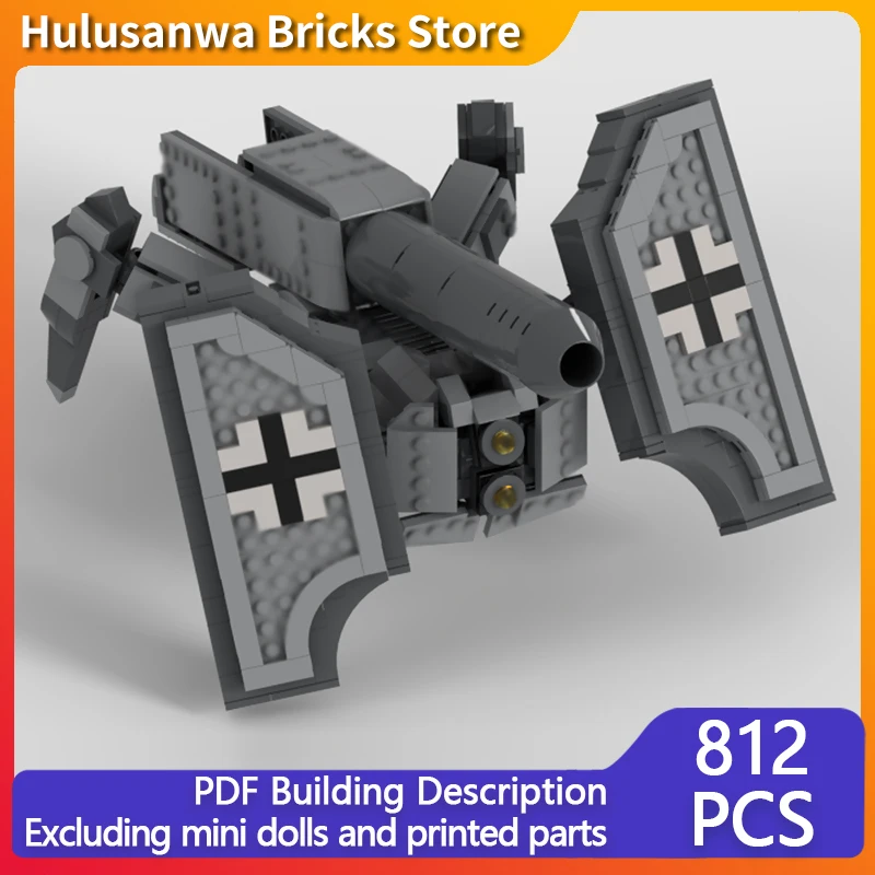 

Военная мобильная артиллерийская модель MOC, строительные кирпичи, военное оборудование, модульные технологии, подарки, праздничная сборка, детские игрушки, костюм