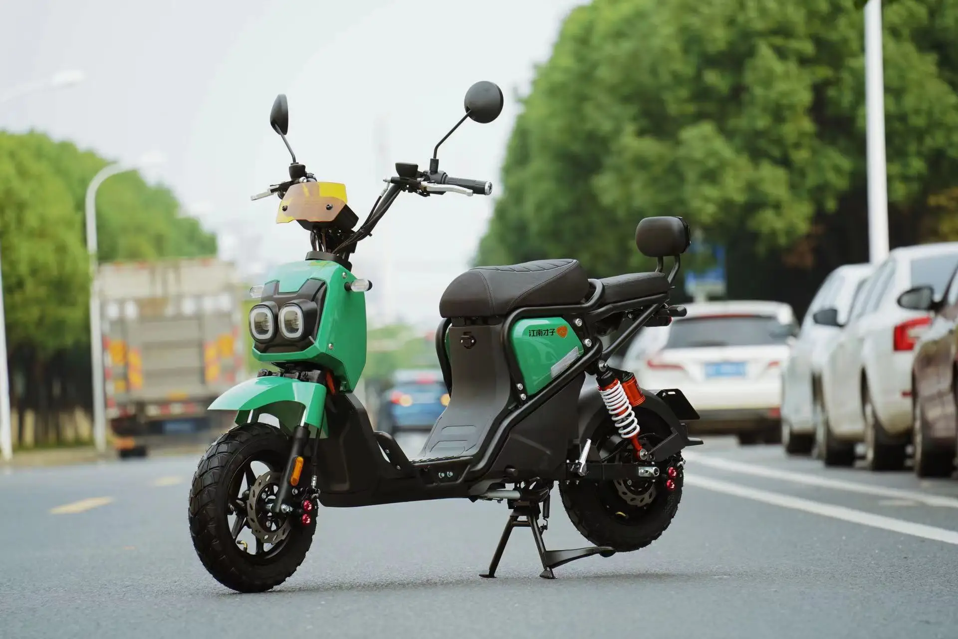 Electric motorcycle