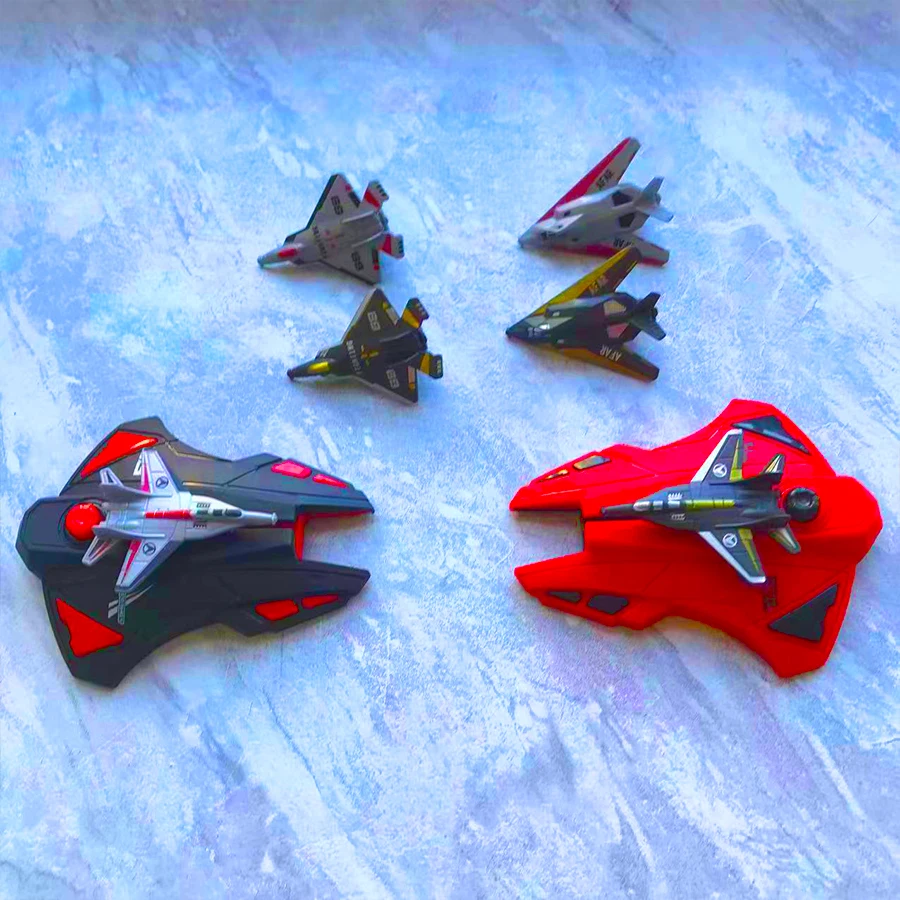 

Выпускная летающая игрушка (6 шт. истребитель) детский уличный летающий истребитель игрушка для мальчика ручная пусковая установка модель спортивного автомобиля Рождественский подарок