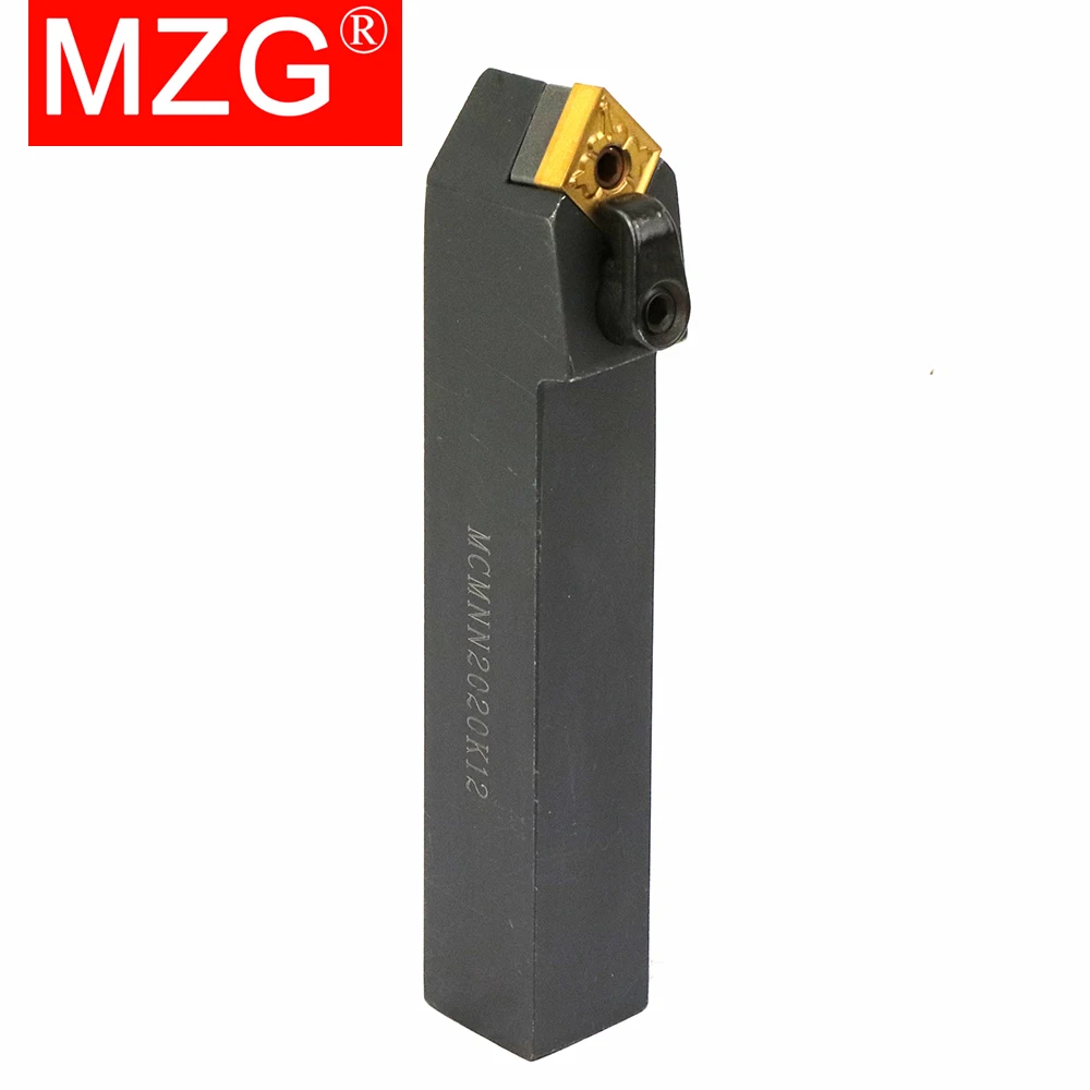 MZG 25 16 20 mm MCMNN-100 CNC Lathe Arbor Machining Cutter External Holders Boring Metal Cutting Toolholders CNMG Turning Tools