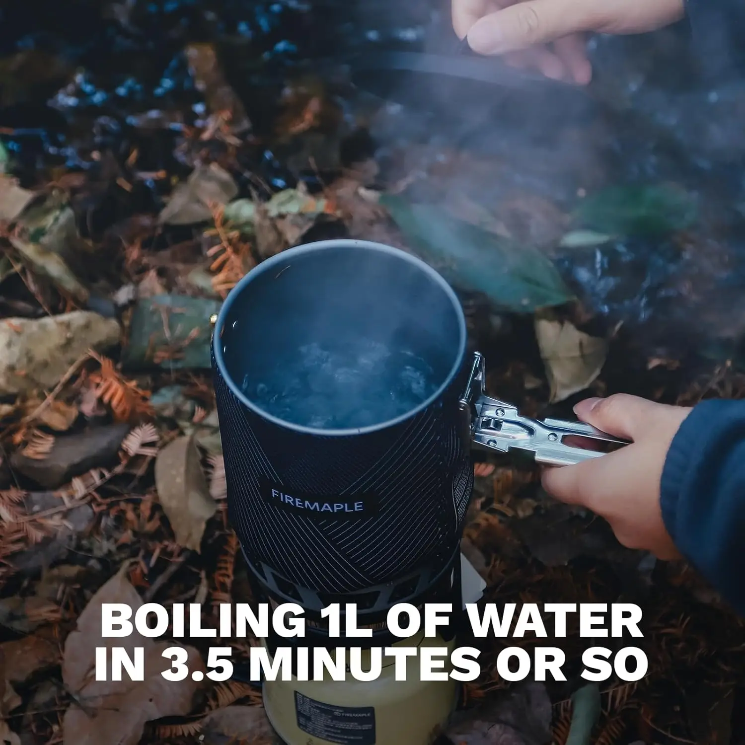 X2 Pro Backpacking Stove - Fast Boiling, Compact for Hiking, Fishing & Outdoor Adventures