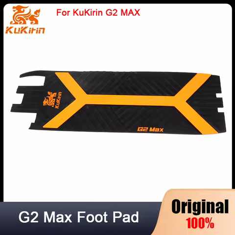 Origianl KuKirin G2 MAX Deck Rubber Mat For Kukirin G2 MAX Electric Scooter Foot Pad Official KuKirin Replace Parts