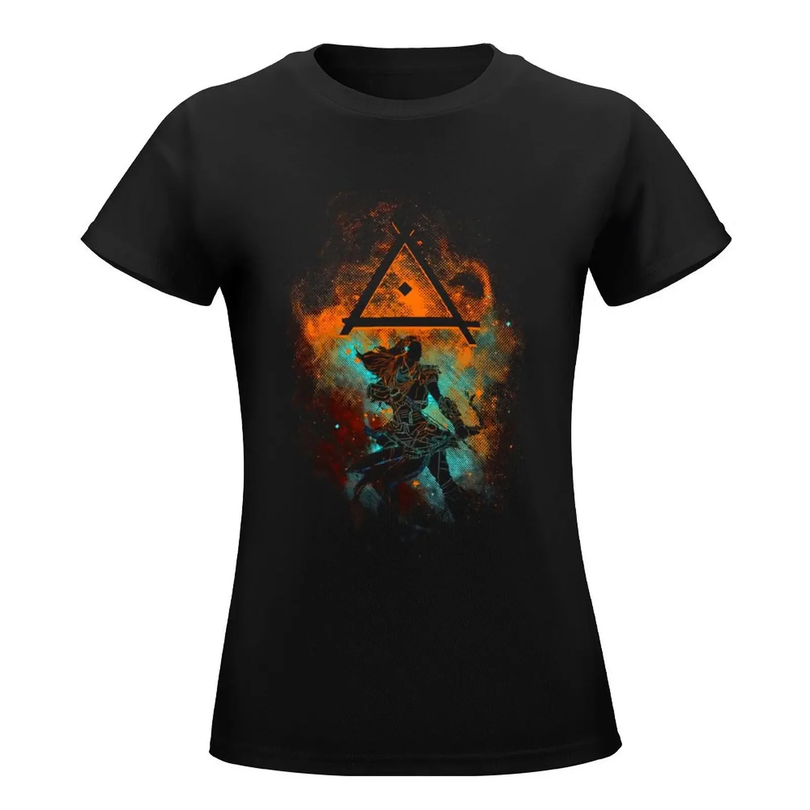 Horizon Dawn Essential T-Shirt lady clothes shirts graphic tees black t-shirts for Women