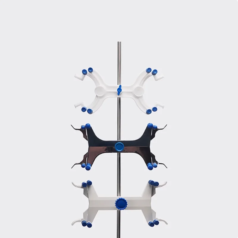 Clip di titolazione in alluminio da laboratorio Clip a farfalla (morsetto per bollettura) Clip di titolazione in plastica di alluminio Clip universale