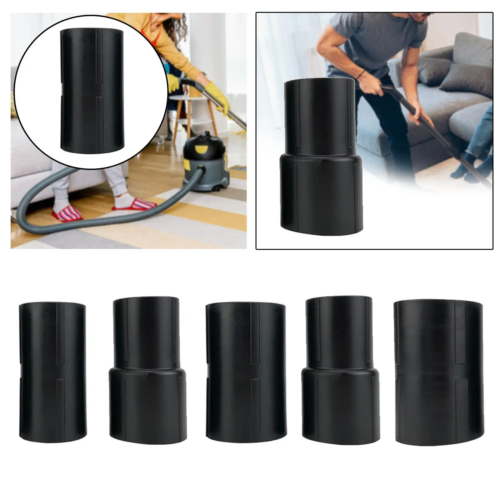 Vacuum Cleaner Adapter Fittings Pipe Adapter Vacuum Cleaner Accessory Vacuum Cleaner Attachment Replacements Easy Installation