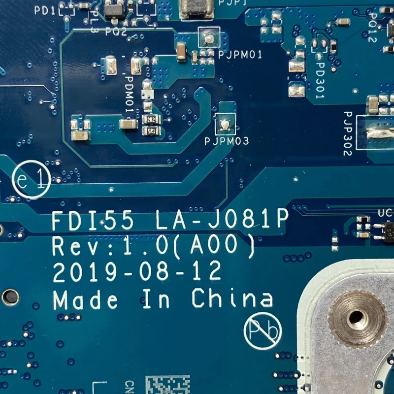 

Mainboard 052X6W 0790WT 07TKJ3 01J5TX 01VFDK 047MF0 0G8NCD LA-J081P Wth I3/I5/I7 CPU For DELL 3493 3593 3793 5593 100% Tested OK