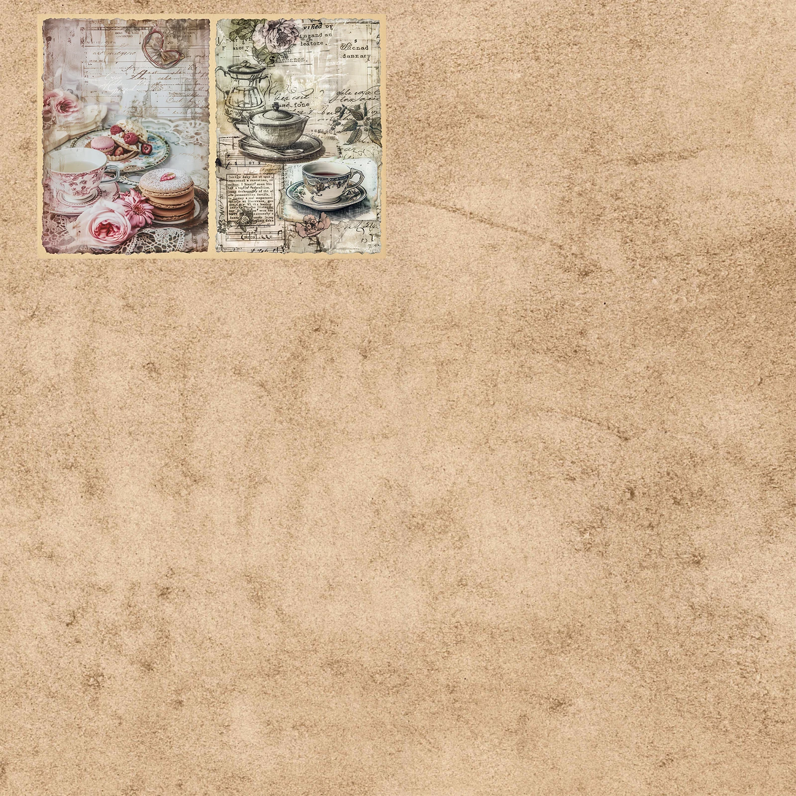 10 lembar A5 ukuran Retro kata - Coffee Tea Journal ulasan dan harga