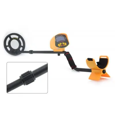 underground pinpointer metal detector for kids, distributor price hobby metal detector MD-3010II  for beach detecting