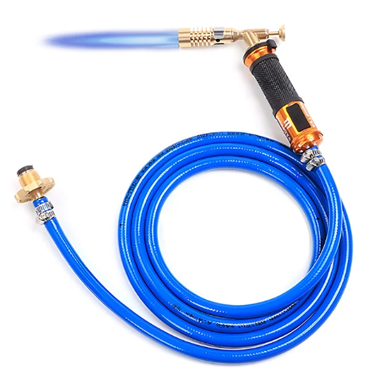 

Flame Welding Torch Copper Aluminum Soldering Tool Liquefied Propane Gas Torch for Precious Metal Melting Gas Torch Blower