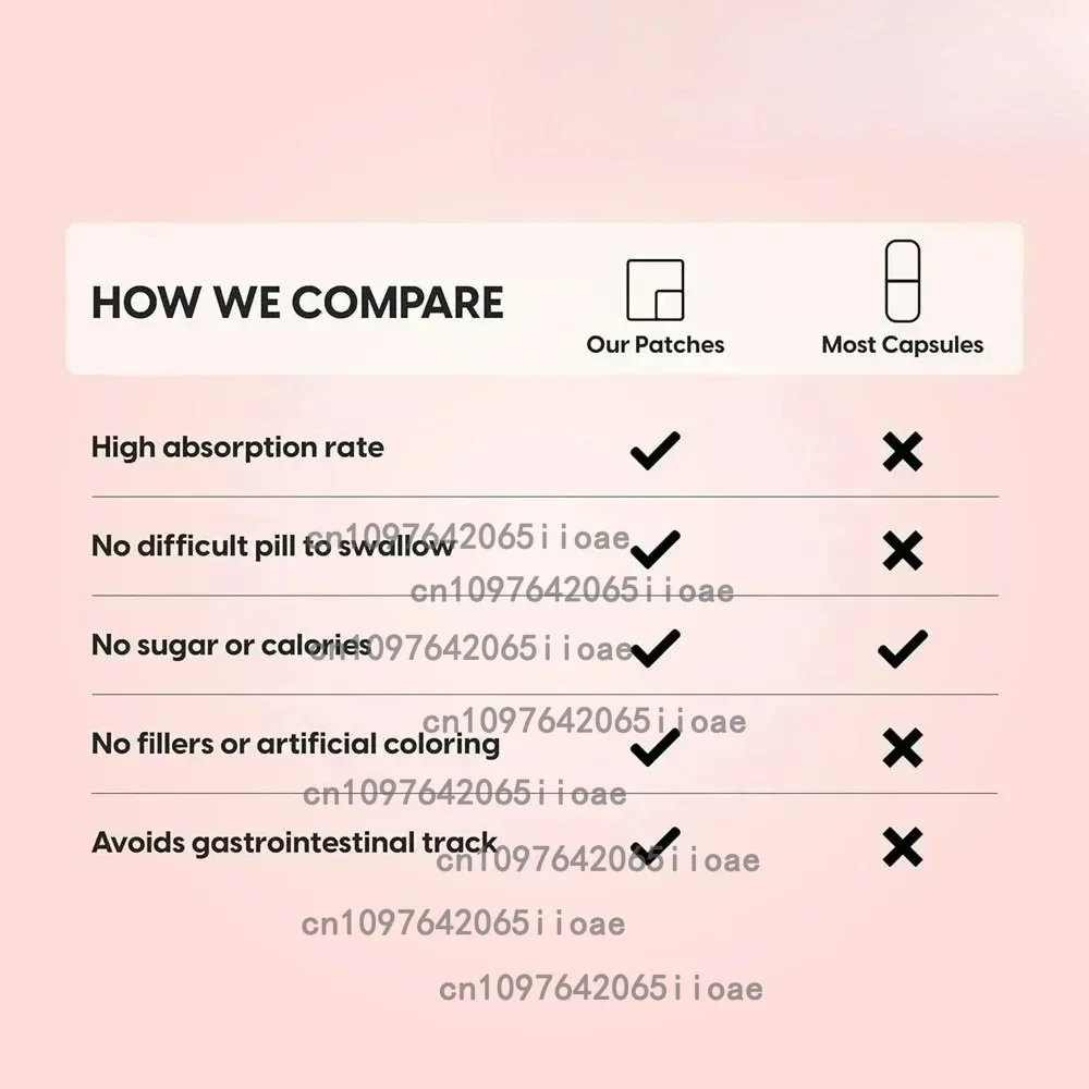 30 patchs Patchs transdérmiques en zinc Support immunitaire