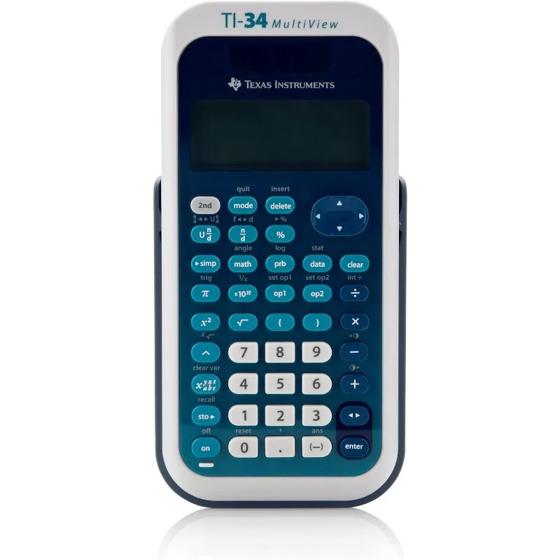 TI-34 MultiView Scientific Calculator - Teacher's Kit (10 Pack)