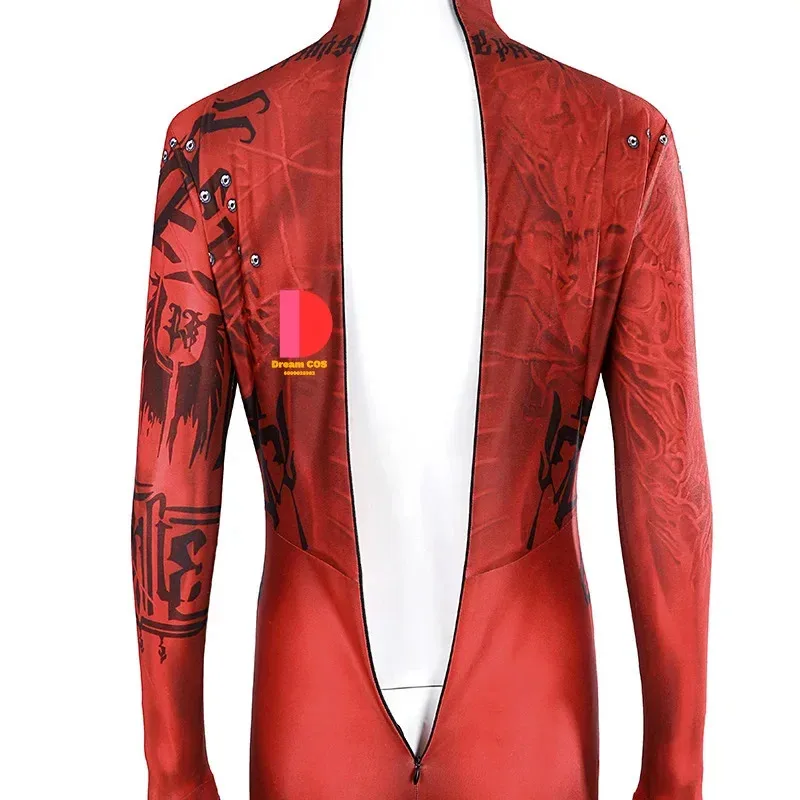 

CyGate 3 Game Baldur Karlach High Quality Cosplay Costume Karlach Uniform Full Set and Individual Items Are Sold Christmas Outfi