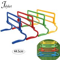 Foldable Hurdle Football Training Equipment Soccer Ball Agility Training Accessory Adjustable Removable Football Barrier Frame