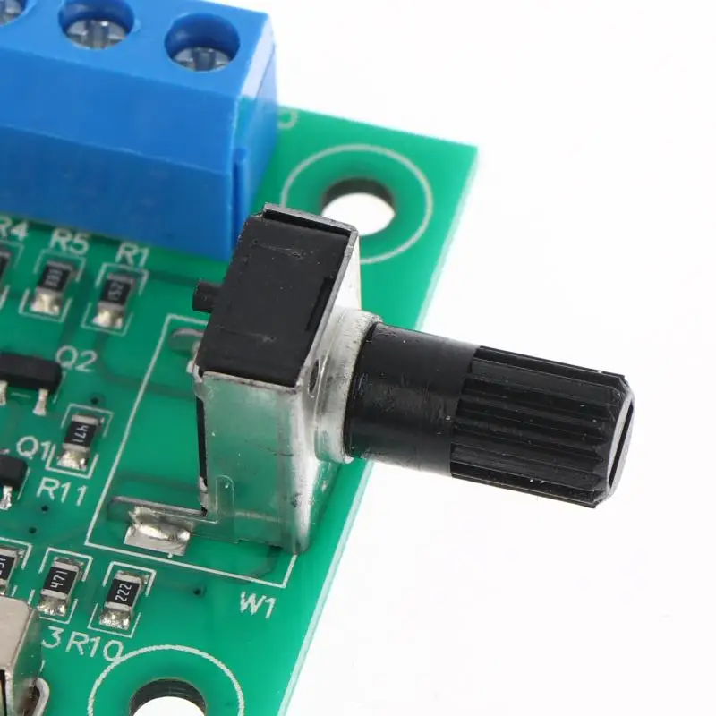 

1Pcs Brushless Motor PWM Speed Control Module Side Switch Motor Driver Module DIY Car Current Diagnostic DC Board Controller