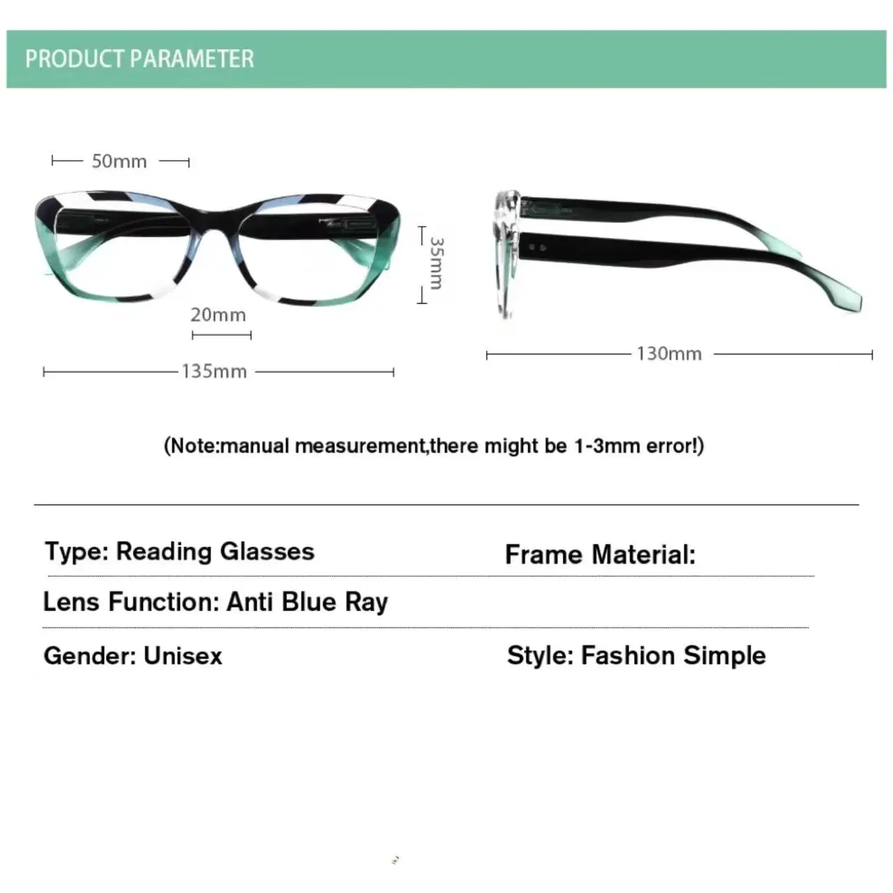 Boncamor 5 Pack Anti Blue Light Reading Glasses with Spring Hinge Design Fashionable for Men and Women Lenses Diopter 0 to +4.0