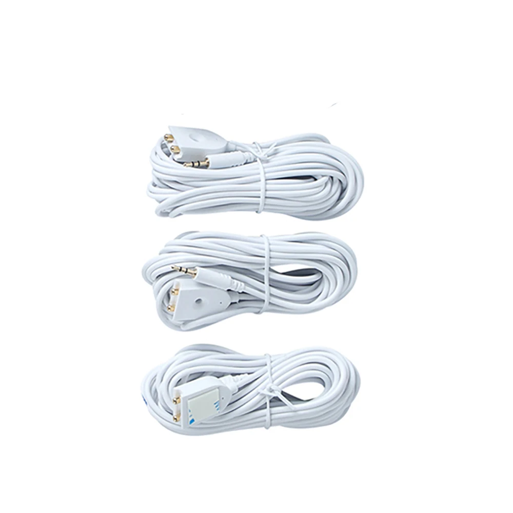 

Проводной датчик воды 1/3 шт., разъем 2,5 мм, длина 6 м и 20 м, двухсторонний металлический зонд для системы утечки воды WZ800 WZ808 WZ807 WZ806