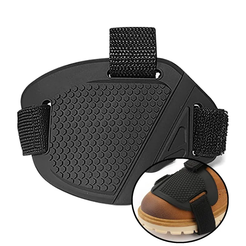 

1pc Rubber Motorcycle Shift Pad Motorbike Anti-Slip Gear Shoes Cover Motorbikes Moto Boots Shifter Guards Protector Accessories