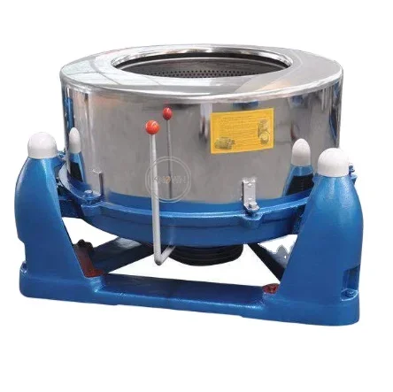 Horizontal Dewatering Machine Industrial Centrifugal Dehydrator Machine Food Centrifugal Hydro Extractor for Sale