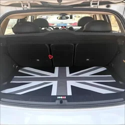 Custom Car Trunk Mat for BMW MINI Cooper F54 F55 F56 F60 R60 One S JCW Parts Countryman Clubman Hatchback Accessories Styling