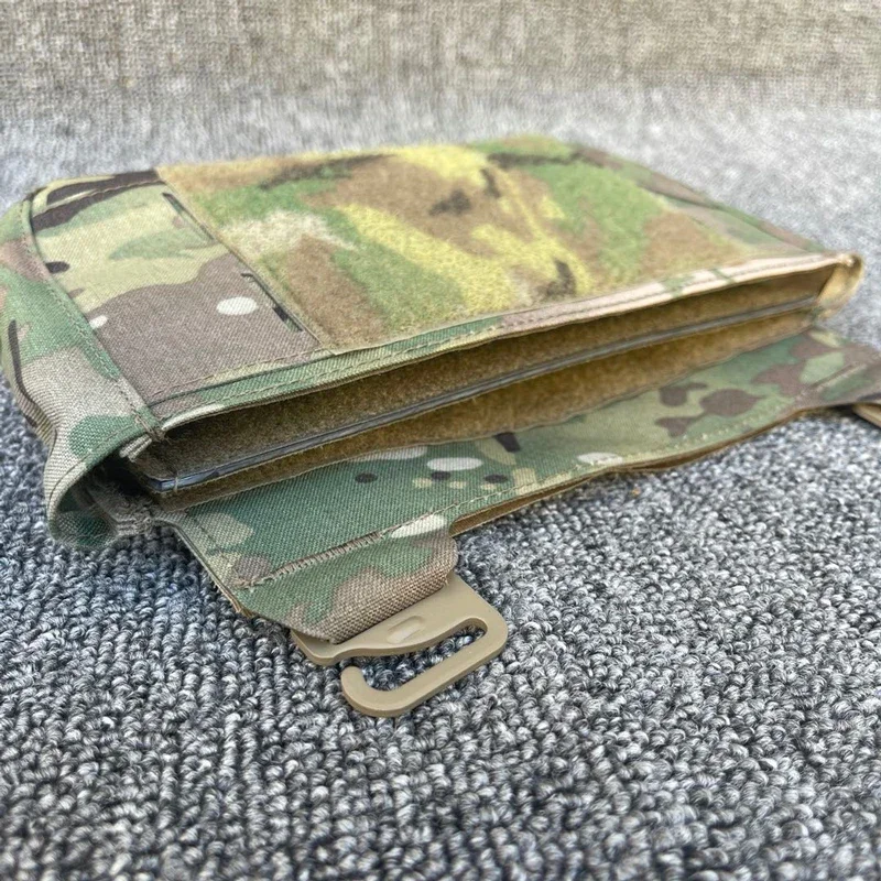 Tactical Magazine Pouch Airsoft Multicam Expansion Adapter Pouch Plate Equipment Hunting Vest Laser Cutting Bag