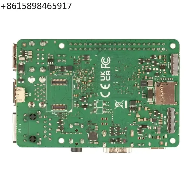 GGDX Hot Seller Radxa ROCK Development Board RK3576 Chip Single-Board Computer (SBC) with LPDDR5 Memory 4K Output Designed