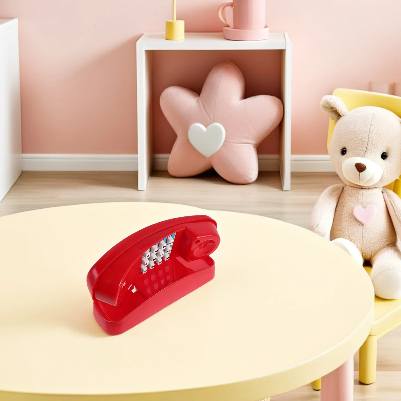 

Kids Learning Phone Early Education Mobile For Toddlers Interactive Stories Songs Sound Lights Portable Plastic Pretend Play