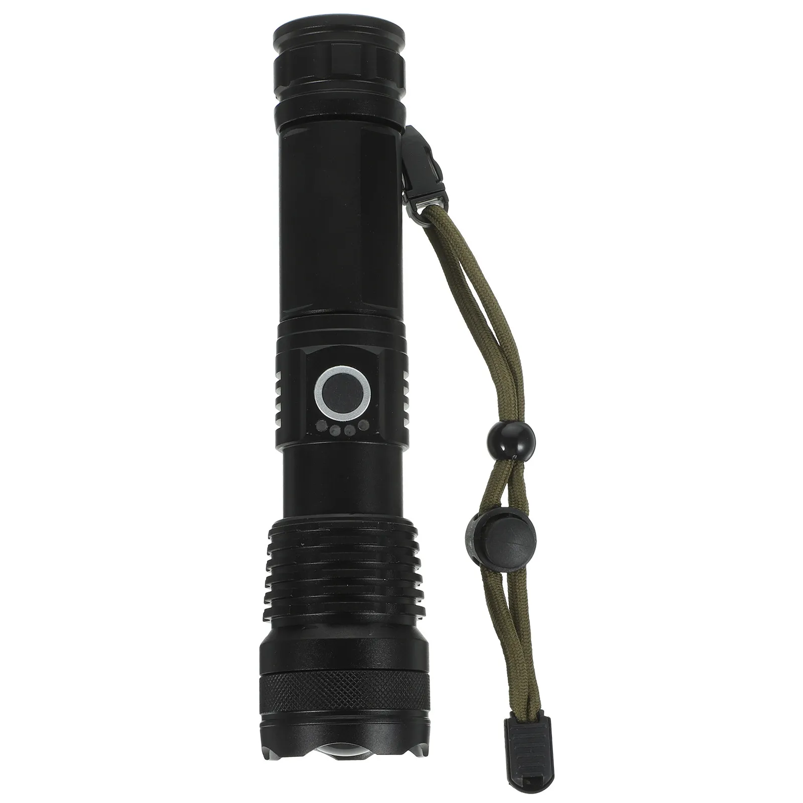 

1Pcs Rechargeable Zoom LED Searchlight Portable Camping Light Super Bright Outdoor Flashlight Safety Spotlight Hiking Fishing