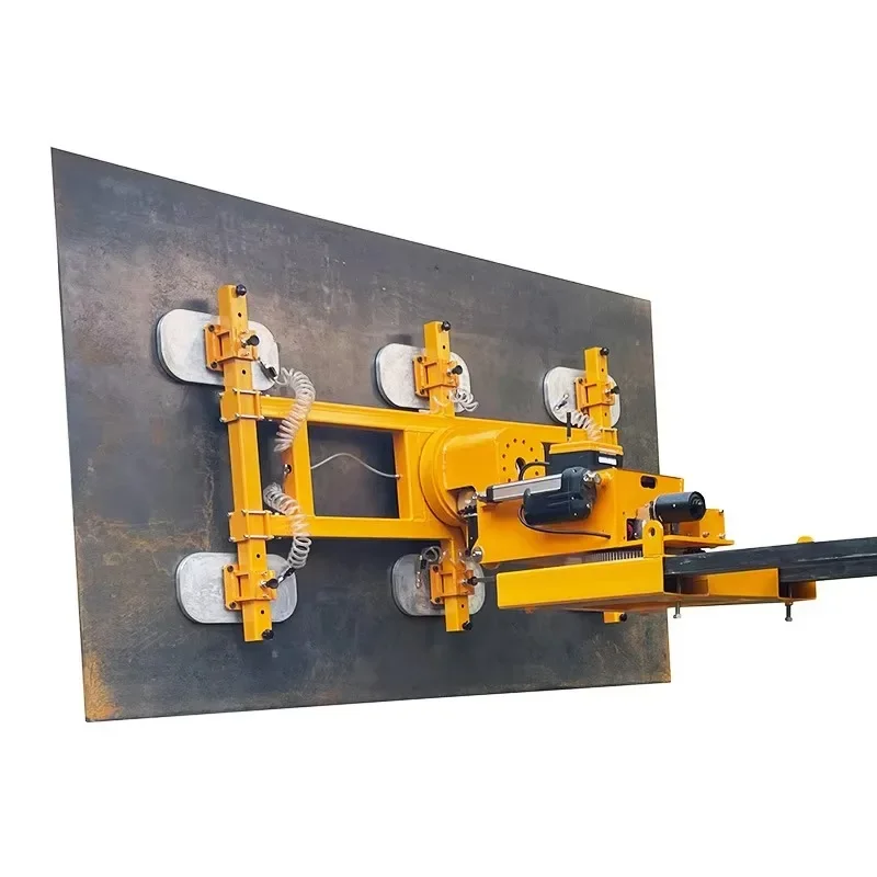 600KG Forklift Connecting Vacuum Glass Suction Cup Lifter for Glass Moving Lifting and Installing