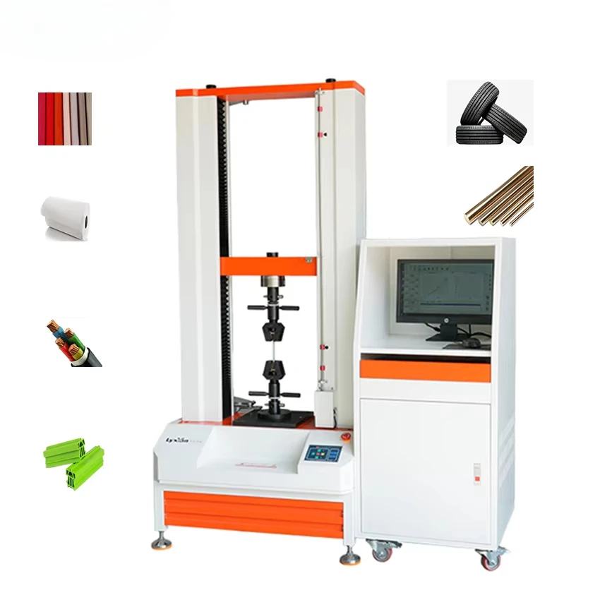 Computer Controlled Tensile Testing Equipment Universal Tensile Strength Testing Machine Price Universal Testing Machine