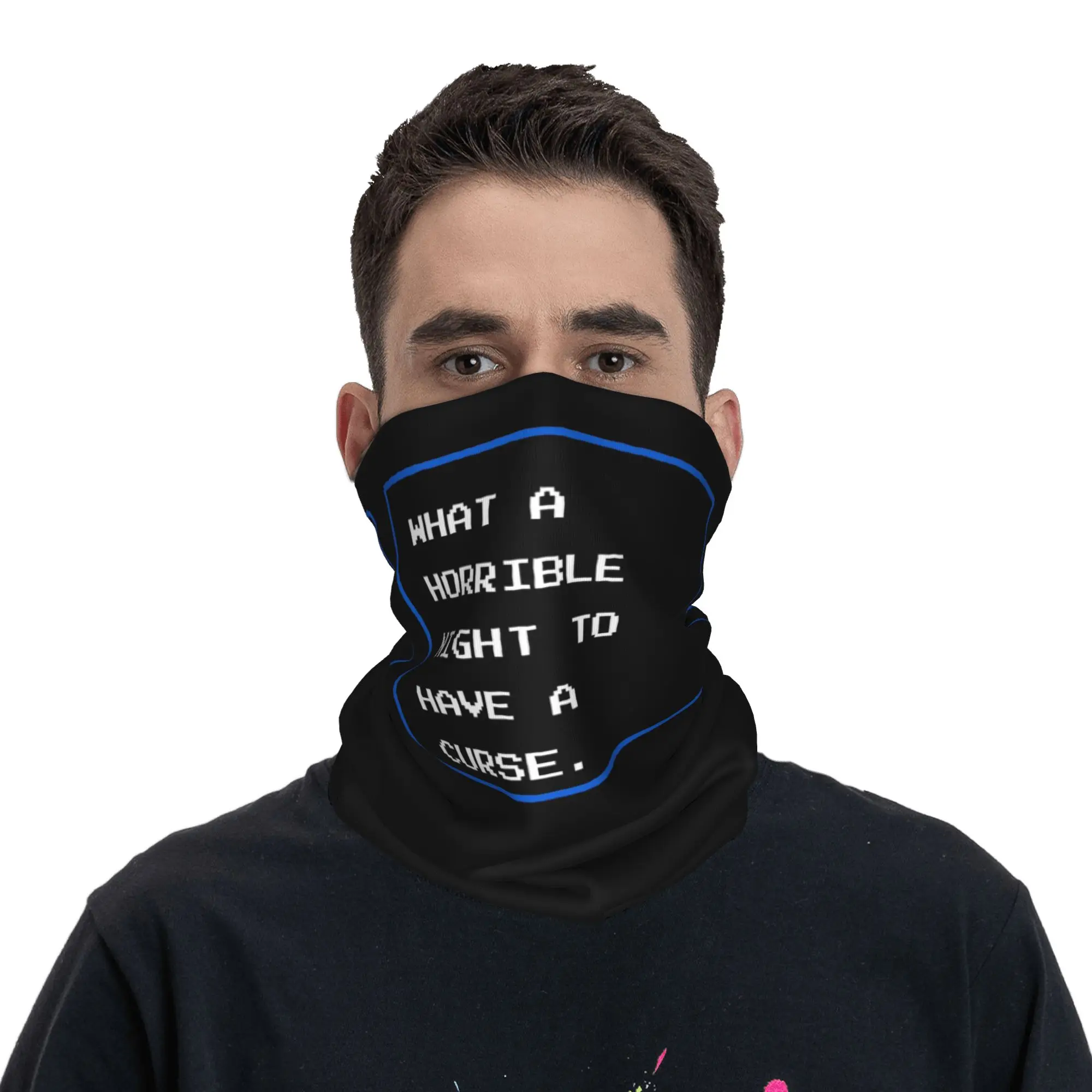 

Какая ужасная ночь, если бы вы оказались в позиции, где можно было бы использовать бандану, маску, шарф или головной убор с принтом по мотивам игры Castlevania, для занятий спортом на открытом воздухе, для мужчин и женщин.