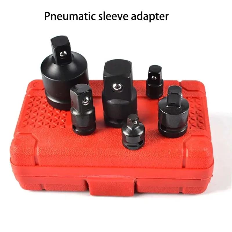 Socket Convertor Adaptor Reducer Set Impact Socket Adaptor 1/4 1/2 3/8 3/4 for Auto Bike Workshop Repair Tools