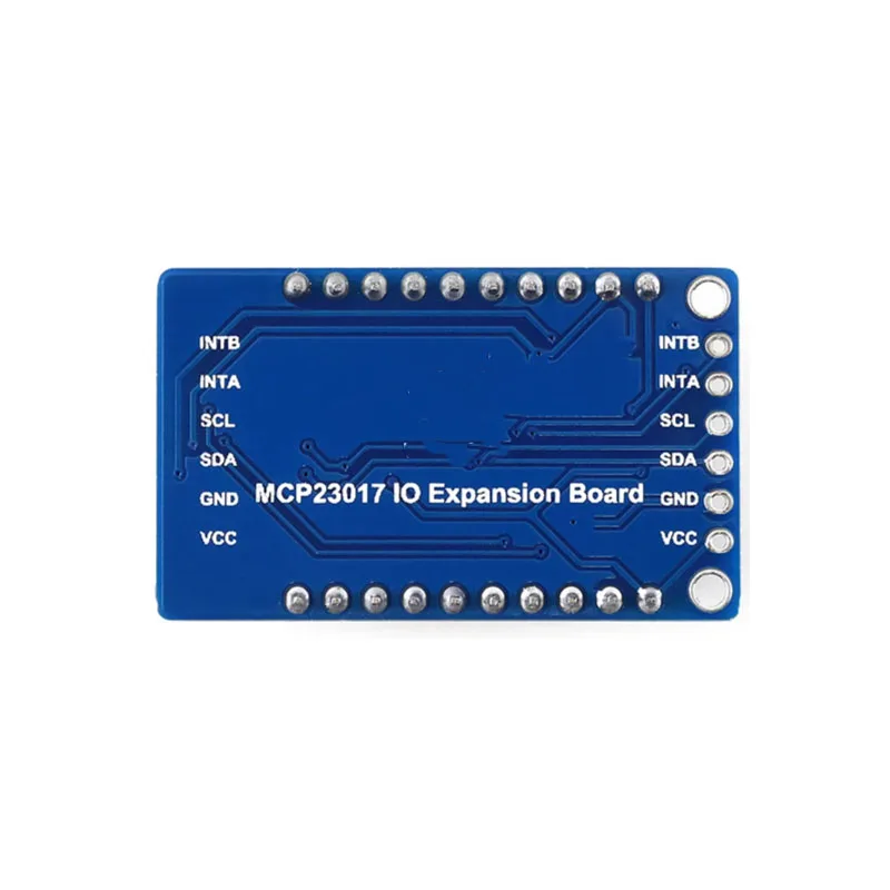1-5 szt. MCP23017 Moduł rozszerzeń we/wy Interfejs I2C kompatybilny z Raspberry Pi/Micro:bit/STM32/Arduino — zdjęcie produktu 3