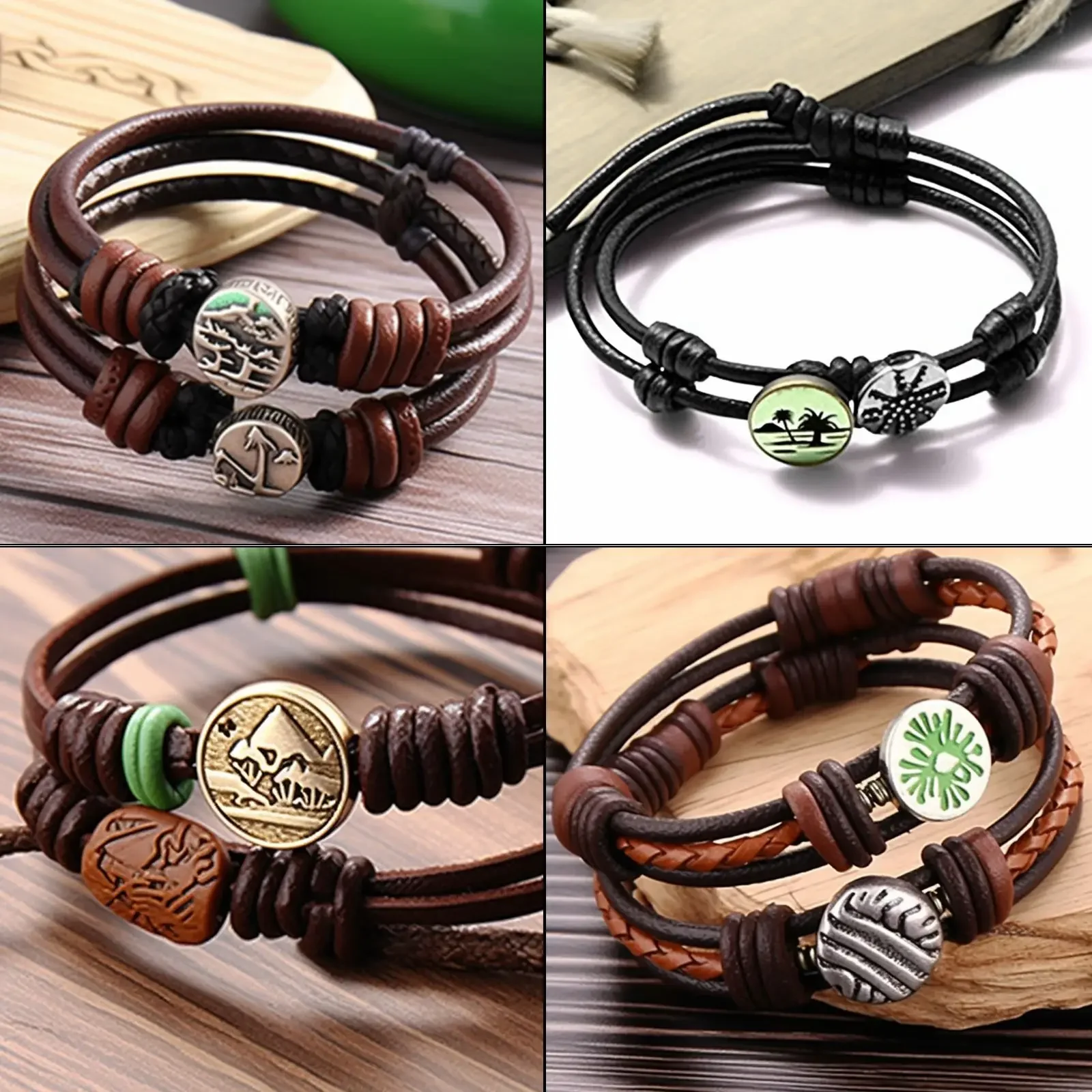 5 Meters DIY Retro Genuine Leather Cord 1-3mm Circle Strand Cowhide Cord Fit Necklace Bracelets DIY Jewelry Making Accessories