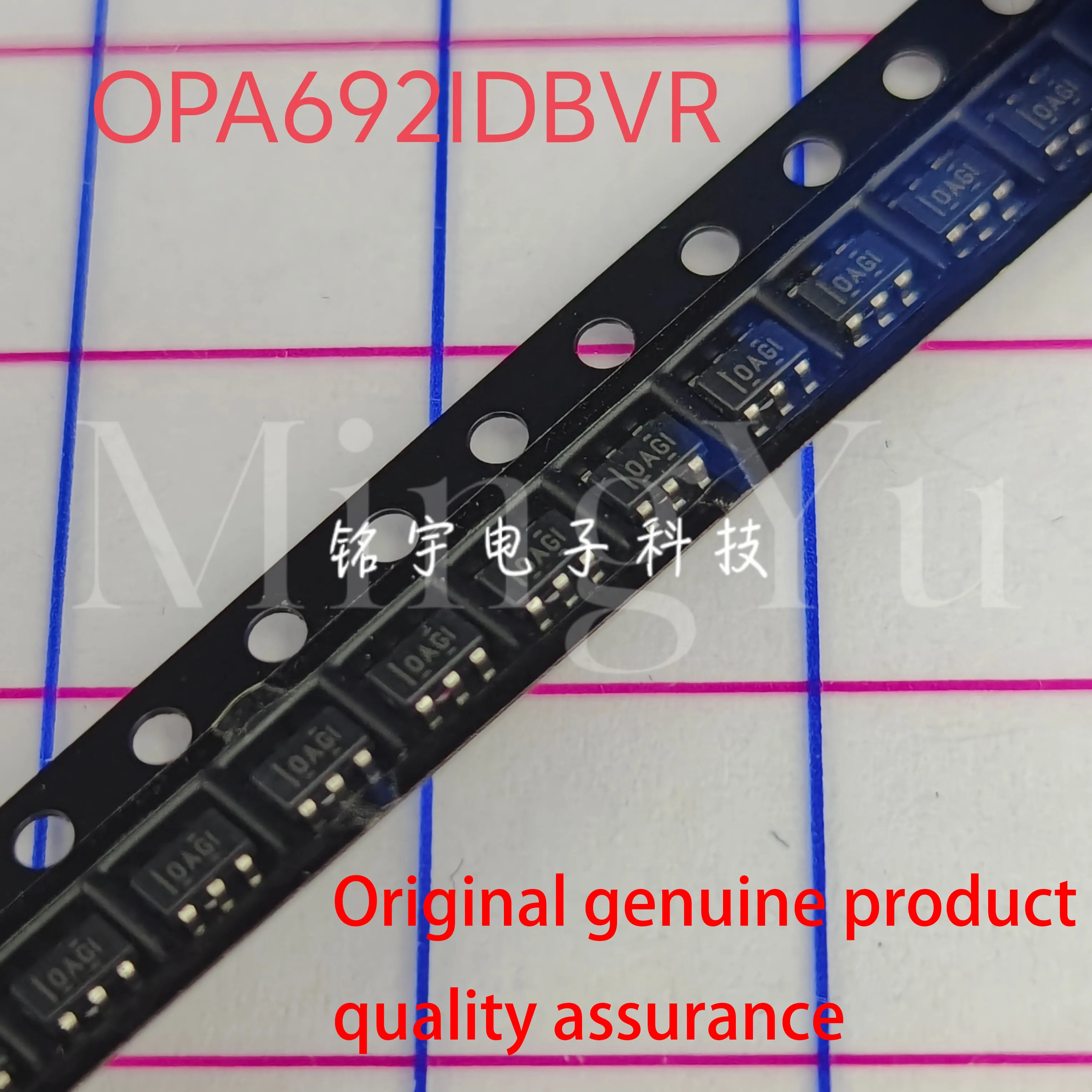 100% brand new OPA692 OPA692IDBVR Original and authentic products encapsulation:SOT23-6