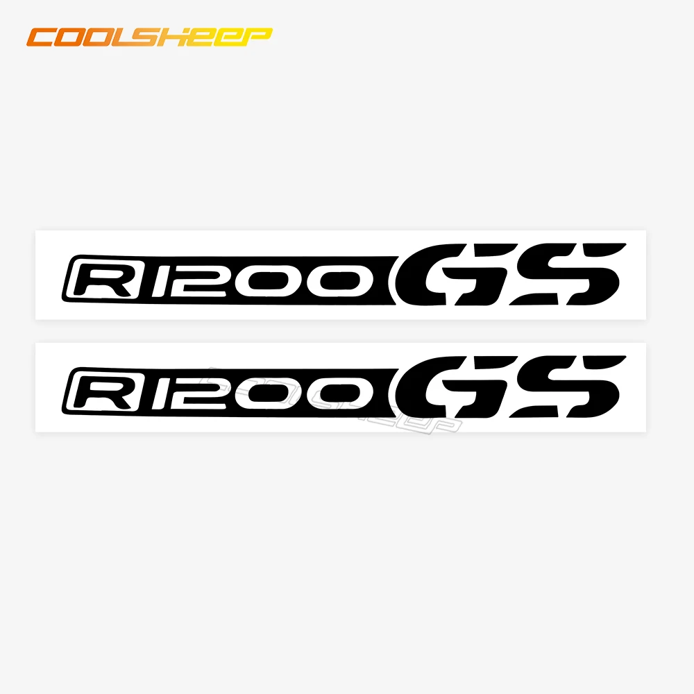 Pegatinas impermeables para motocicleta BMW R1200GS, calcomanía de carenado frontal, accesorios de Motocross R1200 R R1200 GS 1200GS Adventure GS