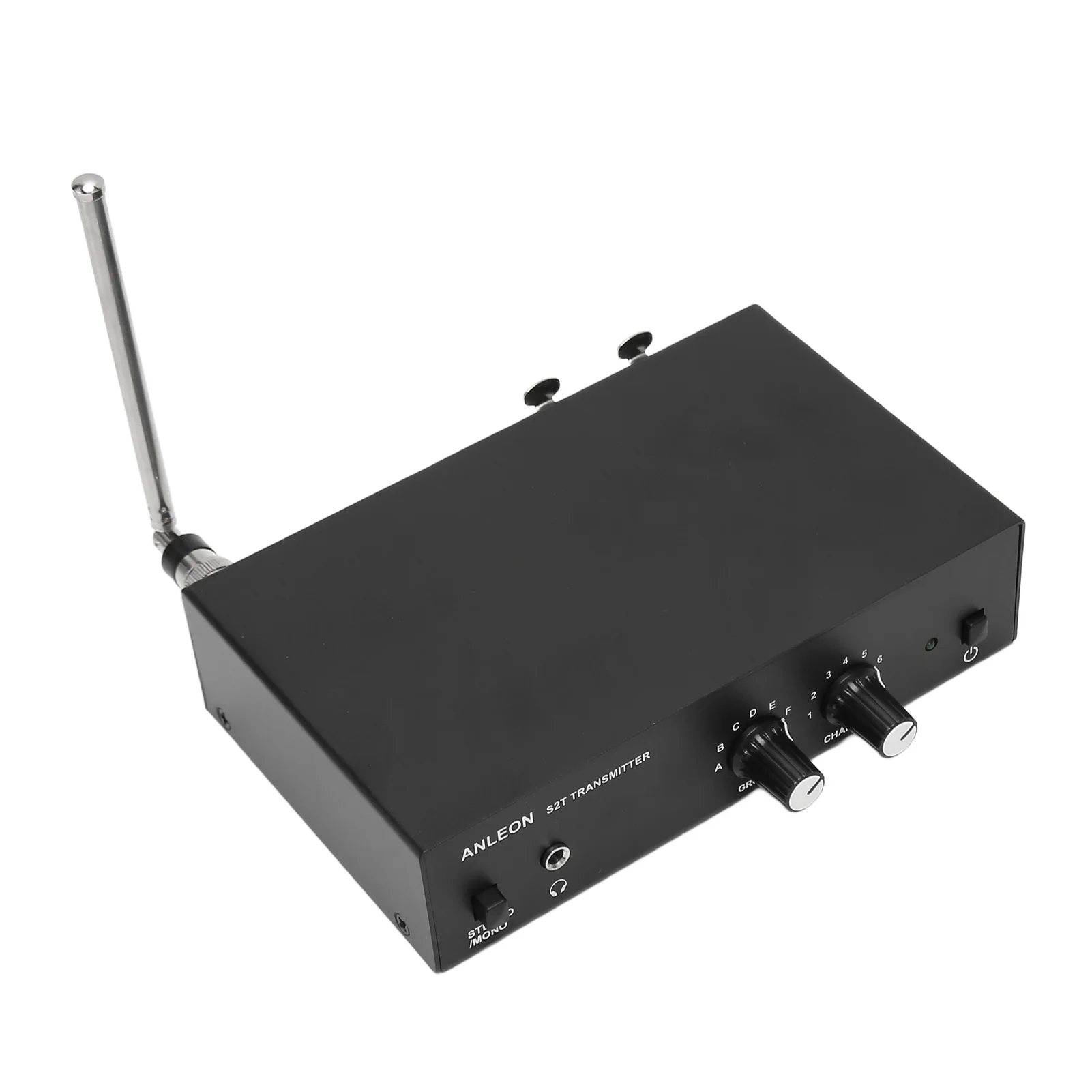 Upgraded ANLEON S2 570-590Mhz Wireless Monitor Transmitter Receiver Professional Stereo Wireless Monitoring System for Stage