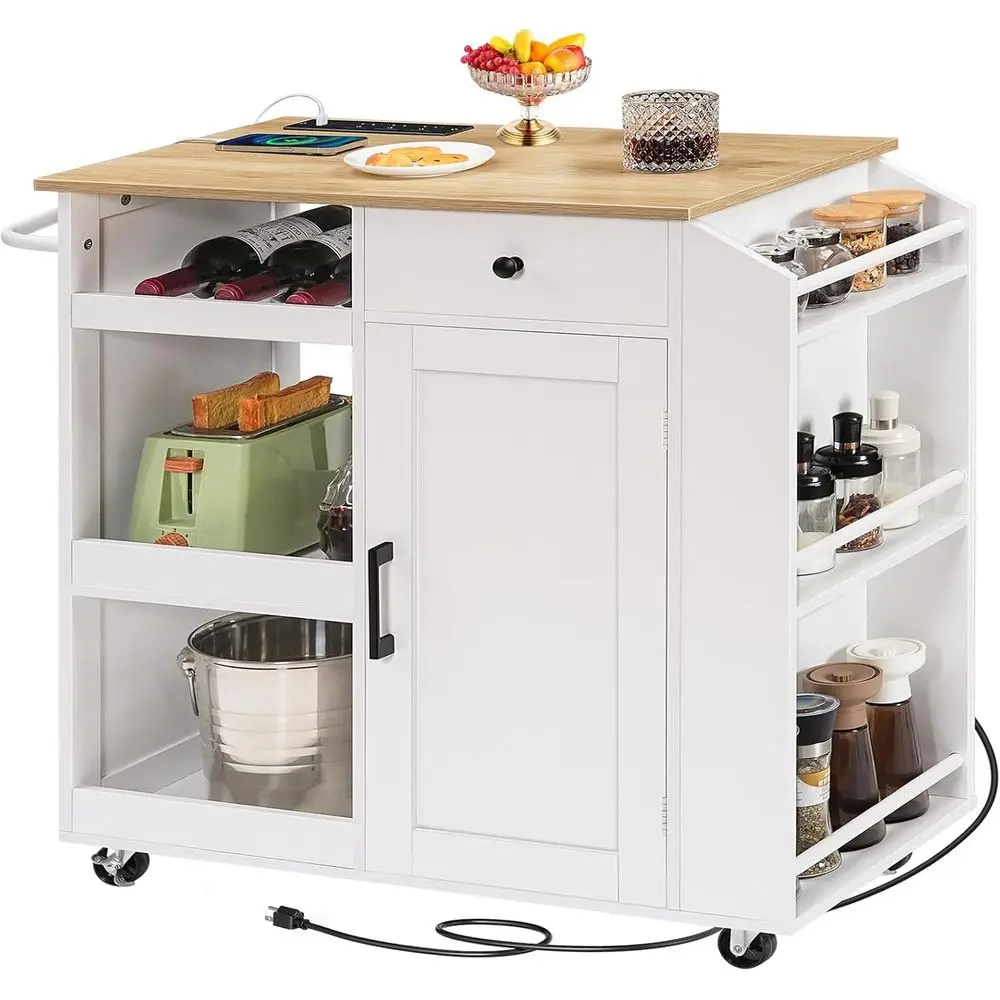 Kitchen Island With…