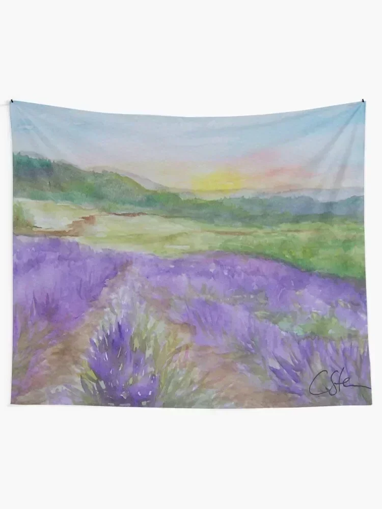 An Evening in Provence WC150601-12 Tapestry Cute Decor Home Decoration Accessories Hanging Wall Wall Hanging Tapestry