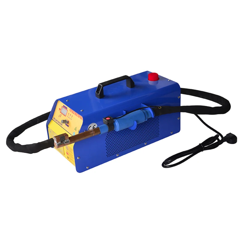

High Power Portable Induction Heater For Nuts Bolts Shafts Bearings Sections Round Steel Air Conditioning Copper Tubes