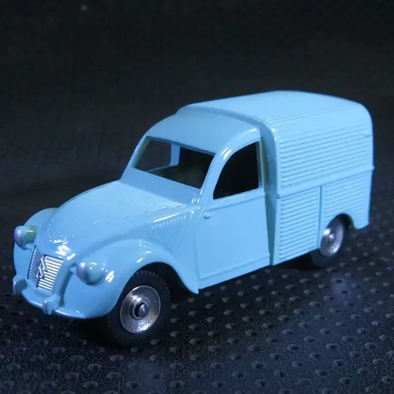 for DAN TOYS for Citroen 2CV Vintage Alloy Car Model 8x3.5x3.8cm Realistic Simulation Static Display Collectible Gift Toy