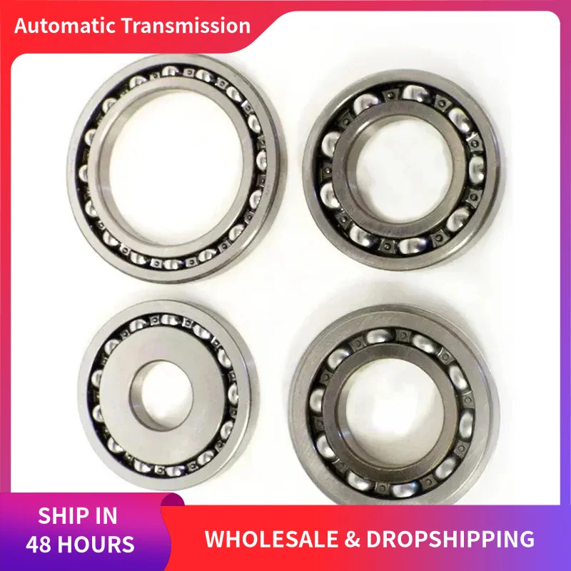 

Комплект подшипников шкива трансмиссии CVT JF015E RE0f11A, 4 шт./компл. для NISSAN