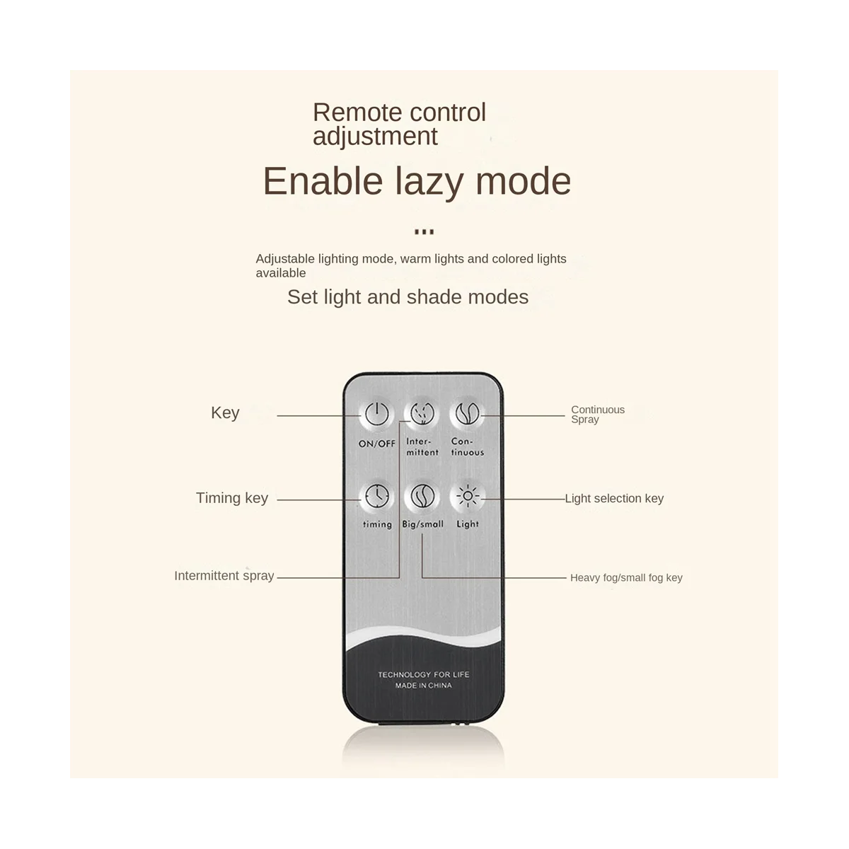 500 ml elektrische luchtzuivering luchtbevochtiger aromatherapie etherische olie diffuser met sfeerlicht voor cadeau UK plug