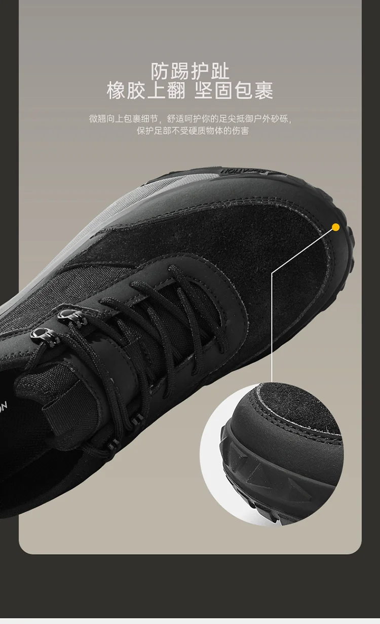 New hot summer essential casual lightweight walking shoes shock-absorbing hiking shoes hiking shoes very good