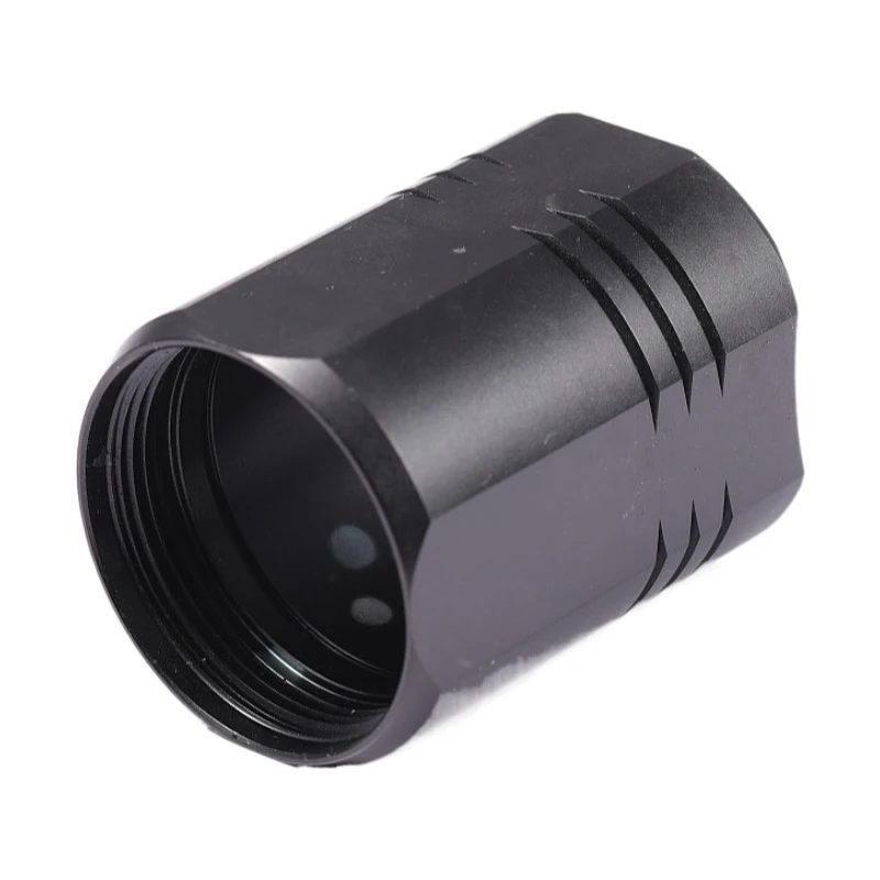 

Precision CNC Machining Services for Customized Stainless Steel Brass Aluminum Metal Parts Black Aluminum Alloy Hexagon Socket